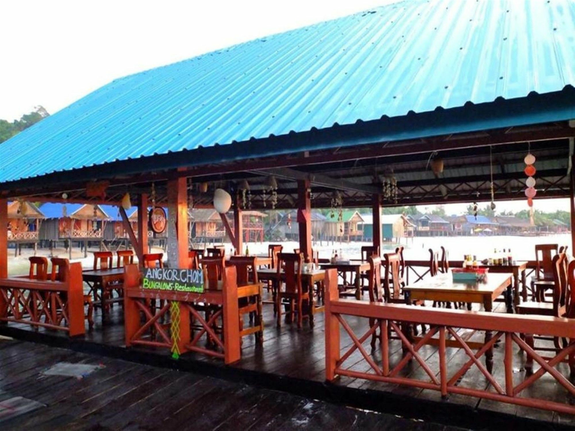 Angkor Chom Bungalows And Rooms Sok San Village Kültér fotó